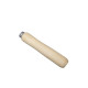 Ручка дерев'яна для напилка точена 13.5 см з металевим кільцем, тримач для інструменту