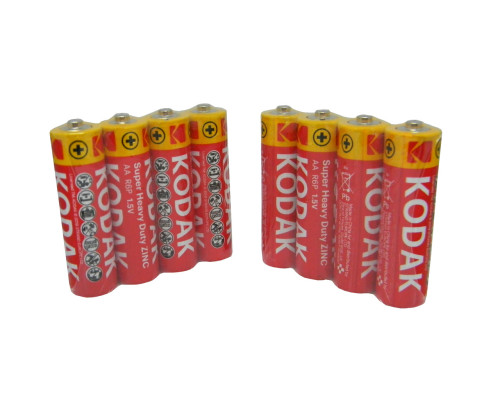 Батарейки Kodak Super Heavy Duty AA R6P
