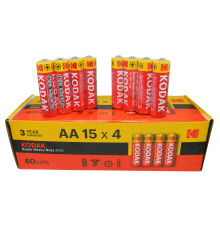 Батарейки Kodak Super Heavy Duty AA R6P