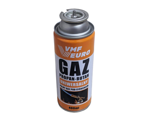 Портативний цанговий газовий балон VMF Euro gaz  220 г