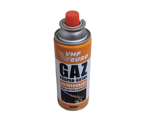 Портативний цанговий газовий балон VMF Euro gaz  220 г