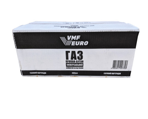 Портативний цанговий газовий балон VMF Euro gaz  220 г
