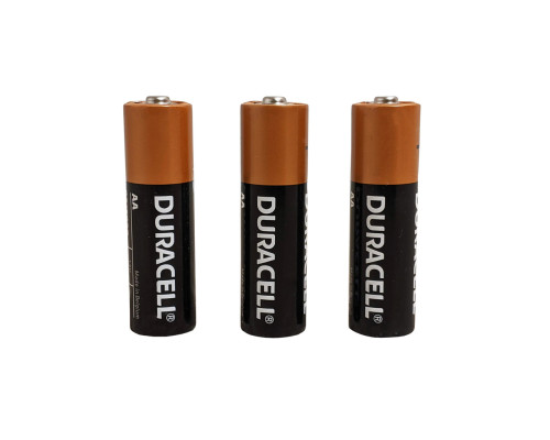 Лужні батарейки Duracell АА LR6 12 штук у коробці, паковання пальчикових батарейок