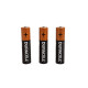 Лужні батарейки Duracell ААА LR03 12 штук у коробці, паковання мізинчикових батарейок
