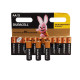 Лужна батарейка Duracell АА LR6, якісна пальчикова батарейка