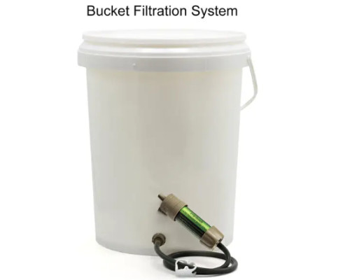 Фільтр для води портативний туристичний Miniwell L630 2000L khaki