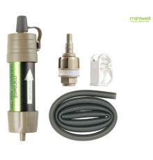 Фільтр для води портативний туристичний Miniwell L630 2000L khaki