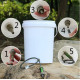 Фільтр для води портативний туристичний Miniwell L630 2000L khaki