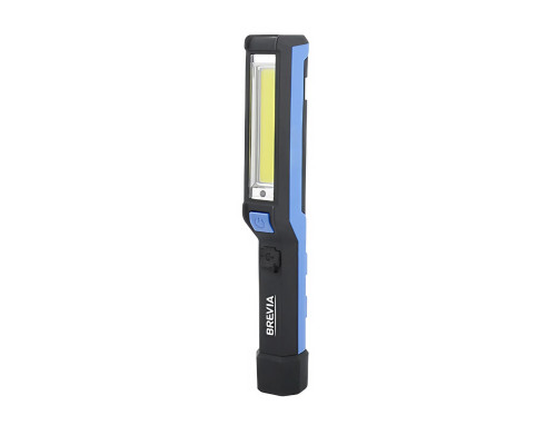 Інспекційна лампа Brevia LED 150lm 900mAh microUSB, Ліхтар-лампа світлодіодний, Переносний світильник