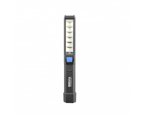 Інспекційна лампа Brevia LED 150lm 900mAh microUSB, Ліхтар-лампа світлодіодний, Переносний світильник