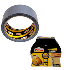 Армована клейка стрічка універсальна Pattex Power tape 10м, скотч армований господарський