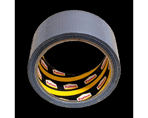 Армована клейка стрічка універсальна Pattex Power tape 10м, скотч армований господарський
