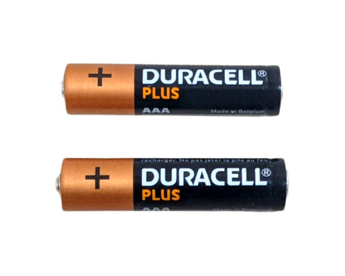 Лужні батарейки Duracell Plus ААА LR03 4 штуки в блістері, паковання потужних мізинчикових батарейок