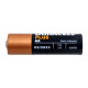 Лужні батарейки Duracell Plus АА LR6 4 штуки в блістері, паковання потужних пальчикових батарейок