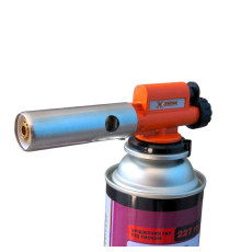 Газовий металевий пальник з п'єзопідпалом X-Treme GT-XT8802D, портативний пальник туристичний