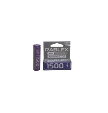 Акумулятор Rablex 18650 li-ion 1500 mah, літій-іонний акумулятор 18650
