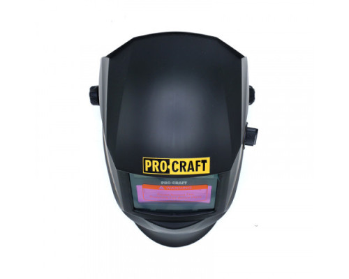 Зварювальна маска хамелеон Procraft SHP90-30 NEW, маска зварювальна з автозатемненням для напівавтомата