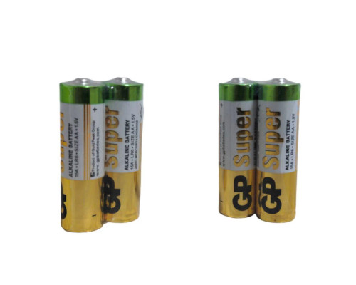 Лучні батарейки Super Alkaline GP AA LR6 1.5 V 40 штук/упаковка