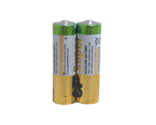 Лучні батарейки Super Alkaline GP AA LR6 1.5 V 40 штук/упаковка