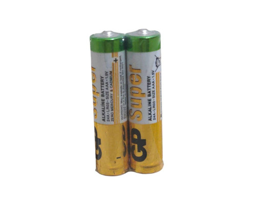 Лучні батарейки Super Alkaline GP AAА LR03 1.5 V 40 штук/упаковка