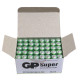 Лучні батарейки Super Alkaline GP AAА LR03 1.5 V 40 штук/упаковка