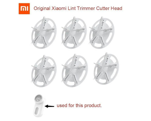 2 змінні леза для машинки від катишків Xiaomi MQXJQ01KL, запасний змінний ніж для тримера Mijia Lint Remover