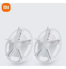 2 змінні леза для машинки від катишків Xiaomi MQXJQ01KL, запасний змінний ніж для тримера Mijia Lint Remover