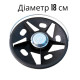Газовий балон у комплекті з конфоркою та ручкою на 8 літрів VMF, туристичний газовий балон з пальником