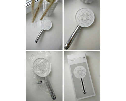 Універсальна лійка для душу Xiaomi з трьома режимами струменя Mijia Booster Hand Shower
