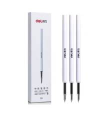 Набір змінних стержнів Deli S210 (3 шт., чорні) для Deli / Xiaomi Mijia Mi Pen