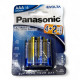 Лужні батарейки Panasonic Evolta Ultimate AAA LR03, 6 шт. у блістері (Бельгія)