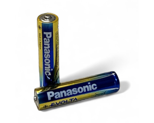 Лужні батарейки Panasonic Evolta Ultimate AAA LR03, 6 шт. у блістері (Бельгія)