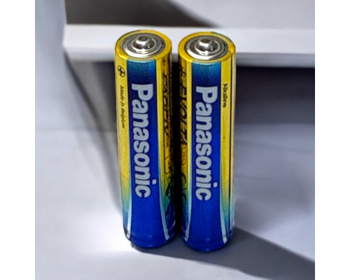 Лужні батарейки Panasonic Evolta Ultimate AAA LR03, 6 шт. у блістері (Бельгія)