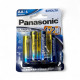 Лужні батарейки Panasonic Evolta Ultimate AA LR6, 6 шт. у блістері (Бельгія)