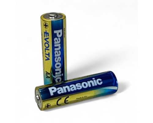 Лужні батарейки Panasonic Evolta Ultimate AA LR6, 6 шт. у блістері (Бельгія)