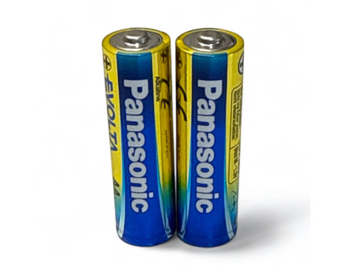 Лужні батарейки Panasonic Evolta Ultimate AA LR6, 6 шт. у блістері (Бельгія)