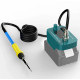 Акумуляторний паяльник T12 під батарею Makita 18V (60W, 0-500°C, дисплей)