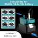 Акумуляторний паяльник T12 під батарею Makita 18V (60W, 0-500°C, дисплей)
