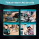 Акумуляторний паяльник T12 під батарею Makita 18V (60W, 0-500°C, дисплей)