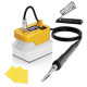 Акумуляторний паяльник T12 під батарею Dewalt 18V-20V (60W, 0-500°C, дисплей)