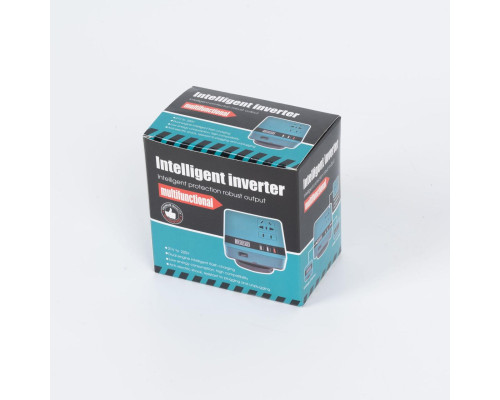 Інвертор 220V під акумулятор Makita 18-21V (перетворювач 120W, USB QC 3.0, дисплей)