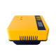Інвертор 220V під акумулятор DeWalt 18-20V (перетворювач 120W, USB QC 3.0, дисплей)