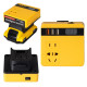 Інвертор 220V під акумулятор DeWalt 18-20V (перетворювач 120W, USB QC 3.0, дисплей)