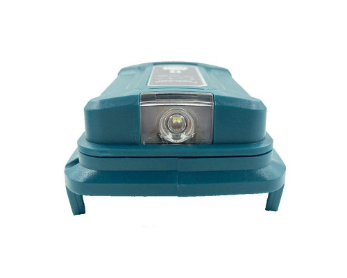 Адаптер акумулятора Makita 18V LXT в Power Bank з LED-ліхтарем (USB + Type-C, 5V/2A)