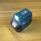 Адаптер акумулятора Makita 18V LXT в Power Bank з LED-ліхтарем (USB + Type-C, 5V/2A)