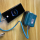 Адаптер акумулятора Makita 18V LXT в Power Bank з LED-ліхтарем (USB + Type-C, 5V/2A)