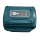 Адаптер акумулятора Makita 18V LXT в Power Bank з LED-ліхтарем (USB + Type-C, 5V/2A)
