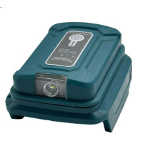Адаптер акумулятора Makita 18V LXT в Power Bank з LED-ліхтарем (USB + Type-C, 5V/2A)