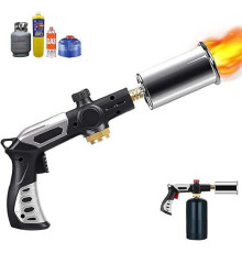 Пальник газовий GF-8010 мобільний: підходить до Epi-gas, цангових, MAPP балонів та шлангів