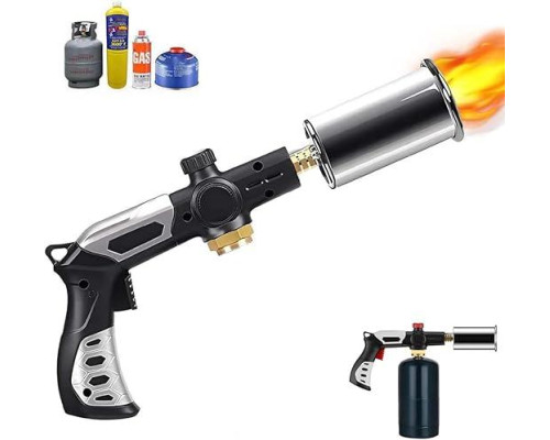 Пальник газовий GF-8010 мобільний: підходить до Epi-gas, цангових, MAPP балонів та шлангів